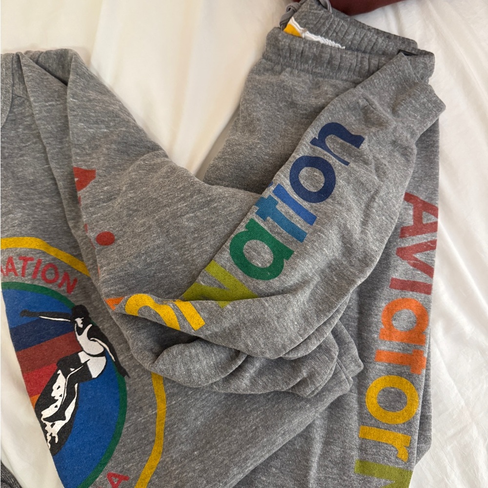 Aviator Nation sweatsuit